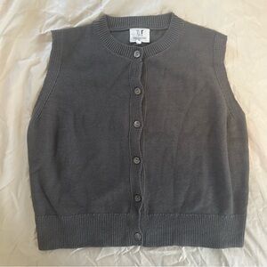 Fashion Brand Company Cropped Sweater Vest